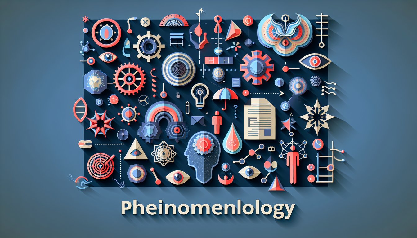 3D voxel art representation of the Phenomenology course