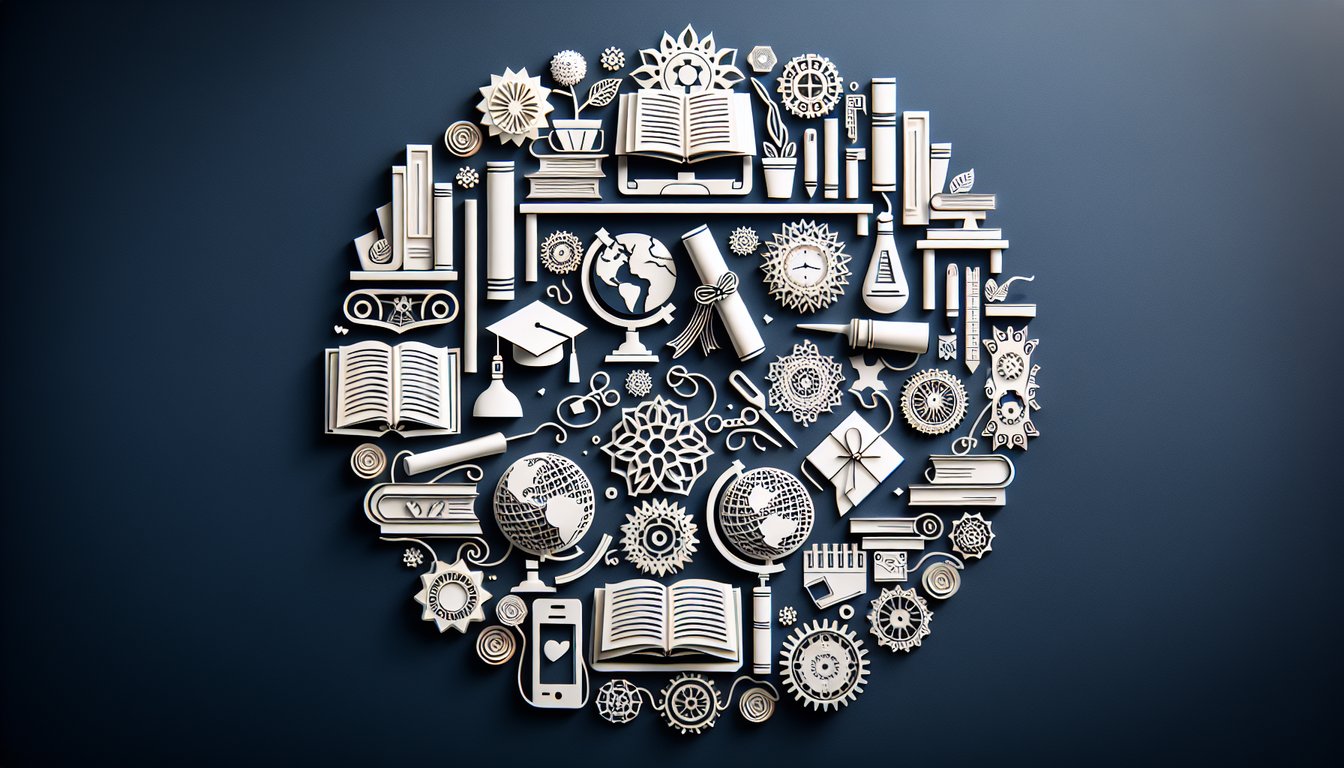 3D voxel art illustrating Independent Graduate Studies course concept