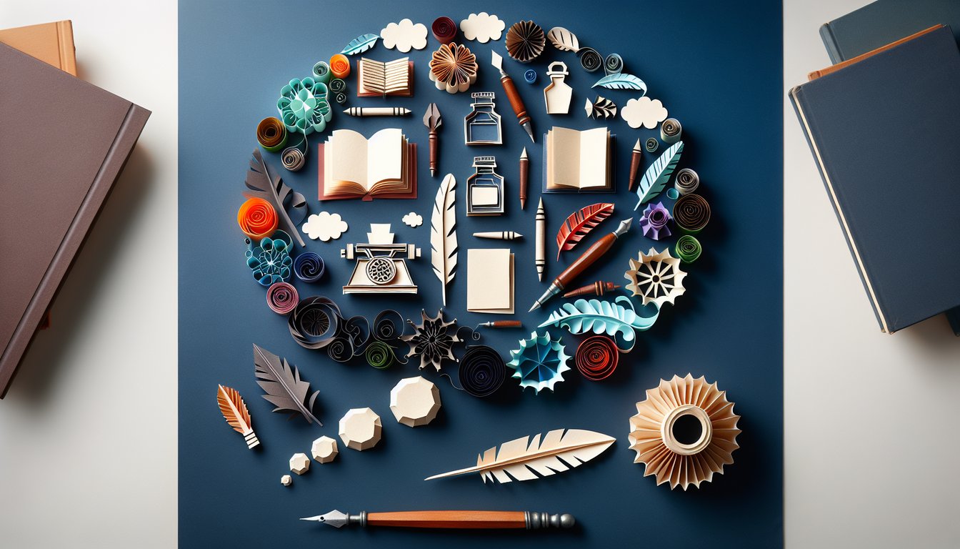 3D voxel art representing Seminar Literary Theory course