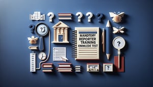 Free Mandatory Reporter Training Knowledge Test