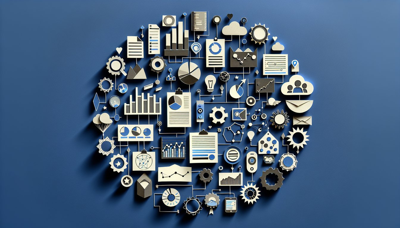 3D voxel art representing Introduction to Data Storytelling course