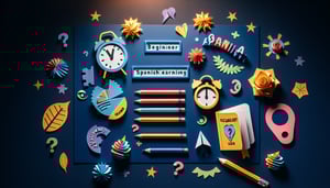 Free Abeka Spanish 1 Test Review