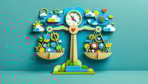 Student taking a quiz in a classroom