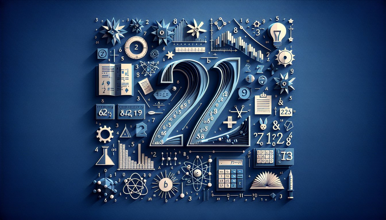 Paper art depicting a trivia quiz on significant digits for high school science students.