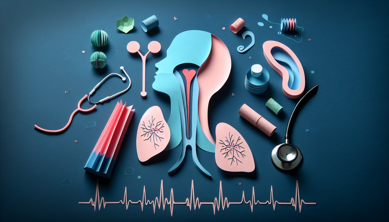 3D voxel art showcasing Medical Methods in Speech-Language Pathology course material