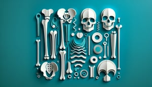Name the Bones Quiz - Identify All 206 Human Bones
