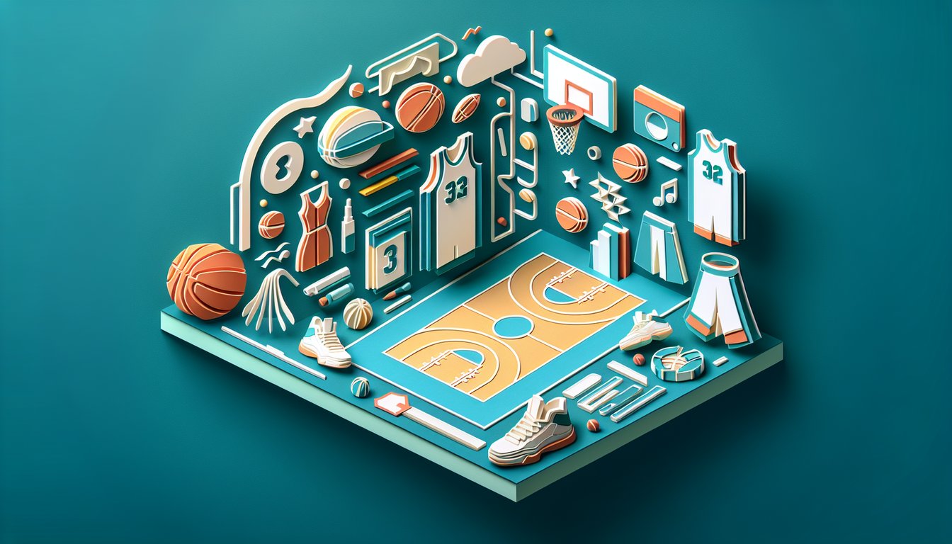Paper art illustration of Earl Monroe on teal with quiz about The Pearl nickname teams college career NBA highlights