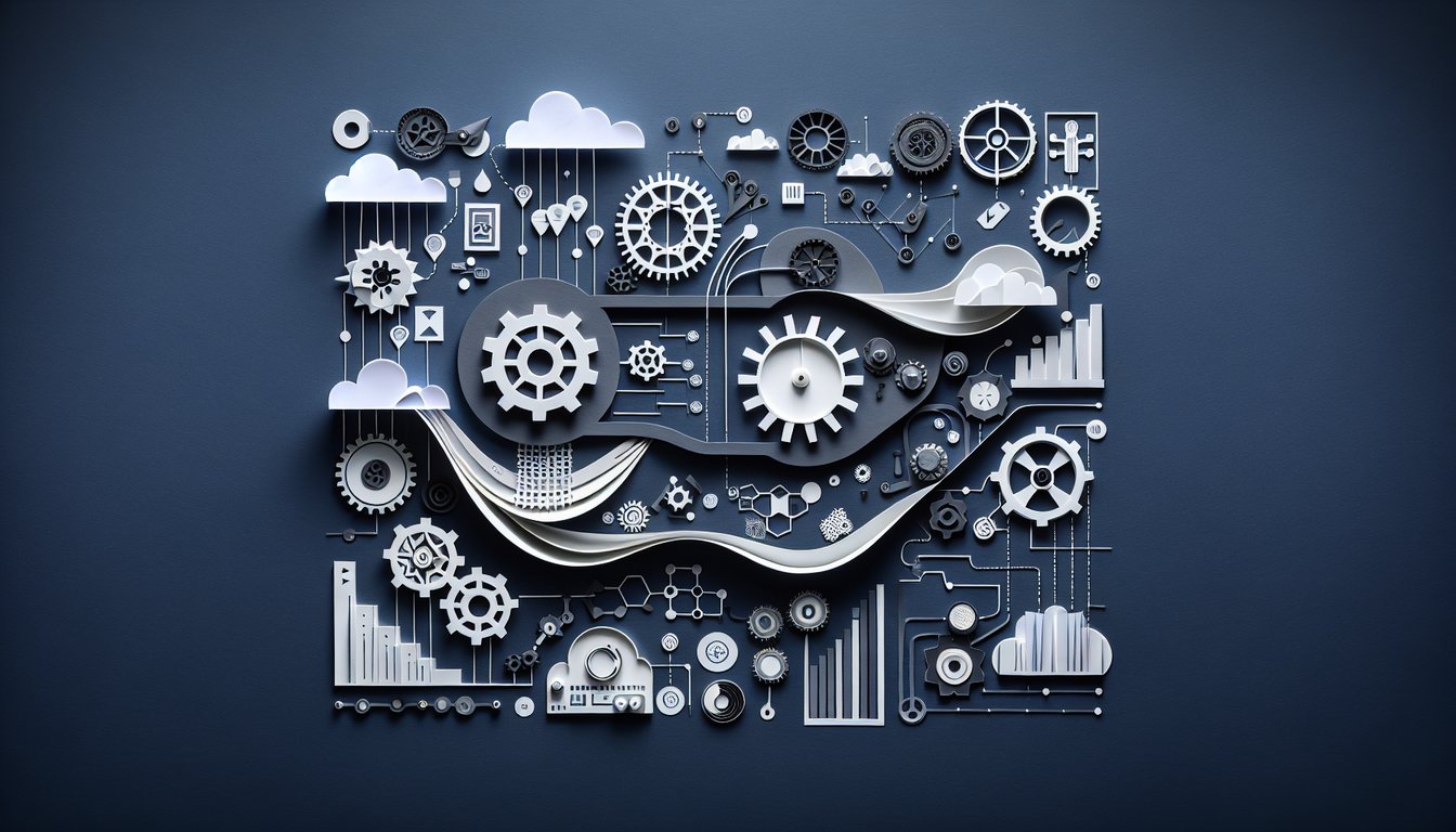 3D voxel art representing Process Control and Dynamics course material