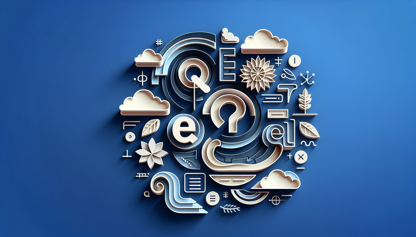 Paper art on dark blue background features er and est suffix labels and quiz invitation text for comparative adjectives.