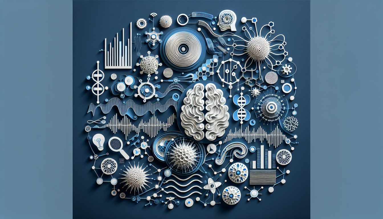 3D voxel art representing the Signals and Systems in Bioengineering course