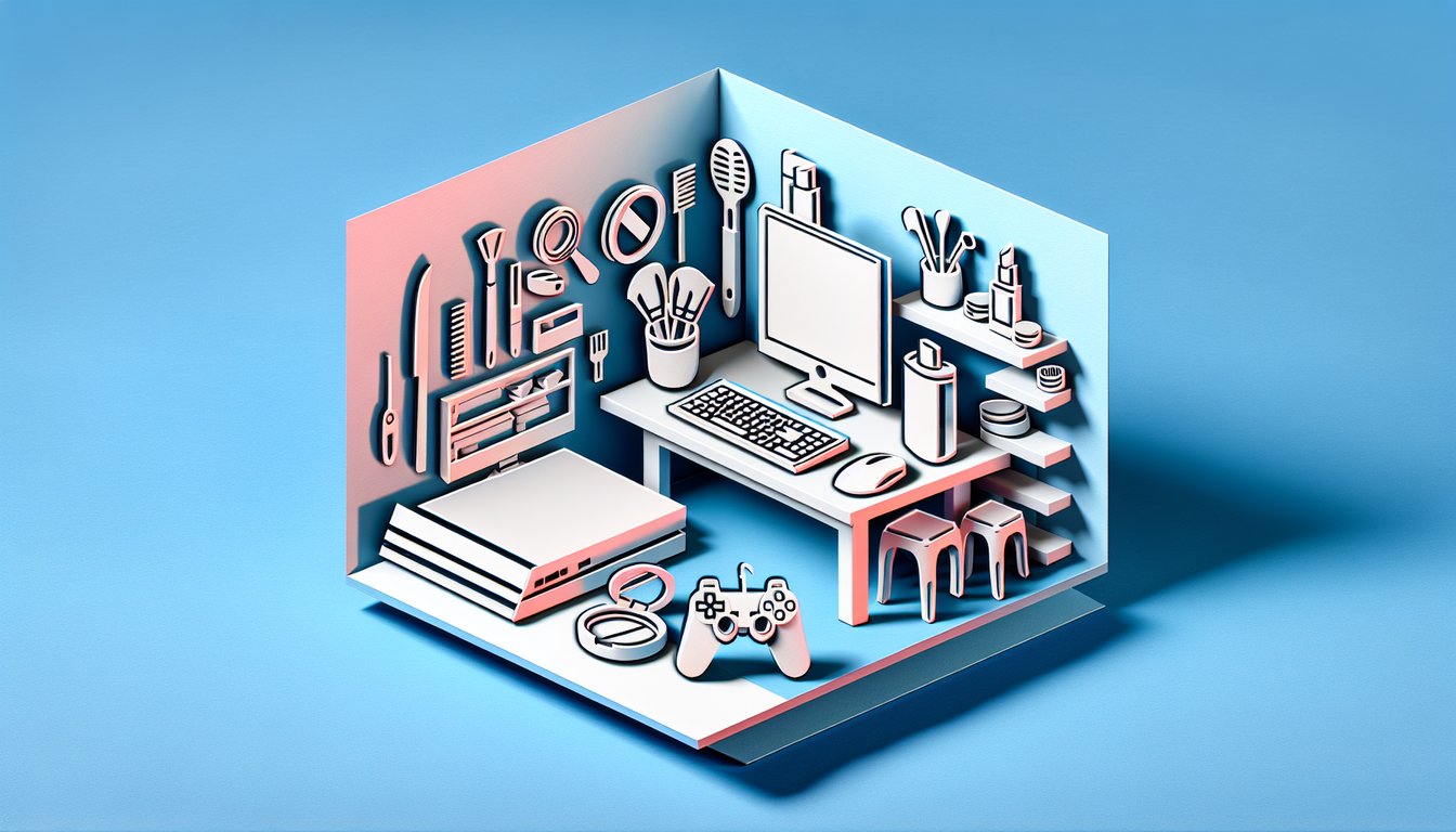 Paper art illustration of PewDiePie and Marzia icons and quiz challenge text on sky blue background