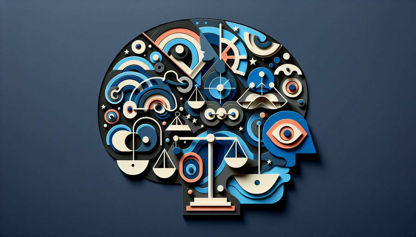3D voxel art illustrating the Introduction to Critical Theory course