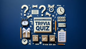 Free Promotional Giveaway Trivia Quiz