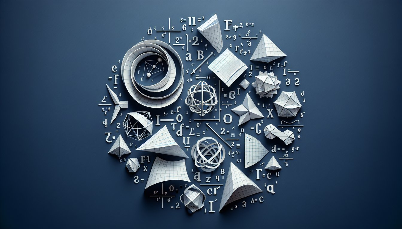 3D voxel art representation of the Real Analysis course