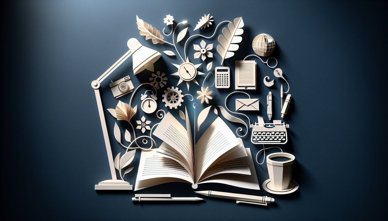 3D voxel art symbolizing the Reading for Writers course