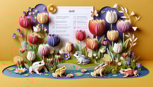 Tulips & Toads Characteristics Quiz - Test Your Knowledge