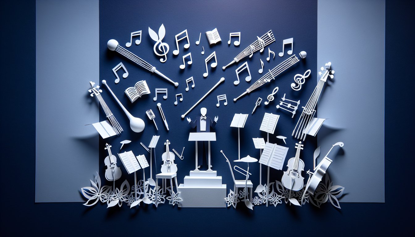 Interactive trivia quiz on orchestral conducting principles for high school music students.