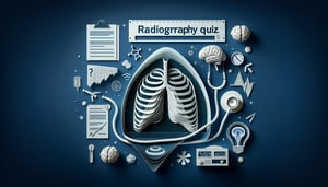 Chest X Ray Quiz: Test Your Radiography Skills Now!
