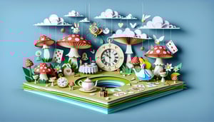 Alice in Wonderland Trivia - Free Online Quiz