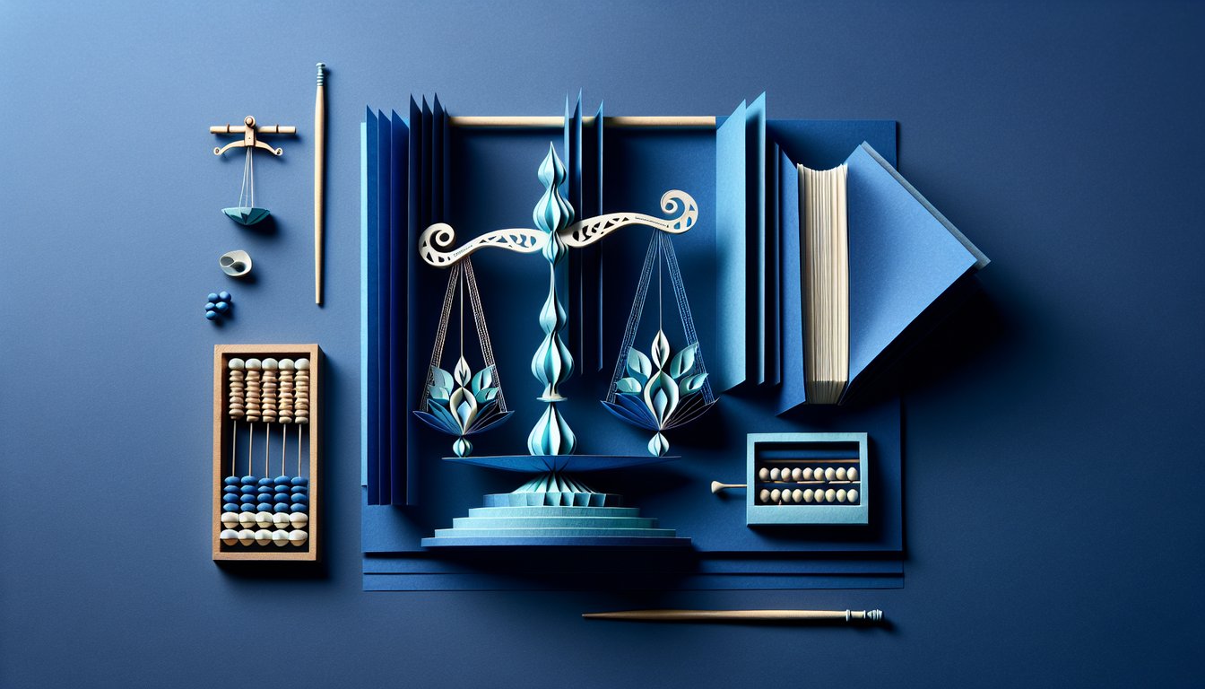 3D voxel art symbolising Advanced Topics in Accounting course material