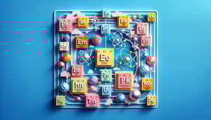 periodic table basics quiz
