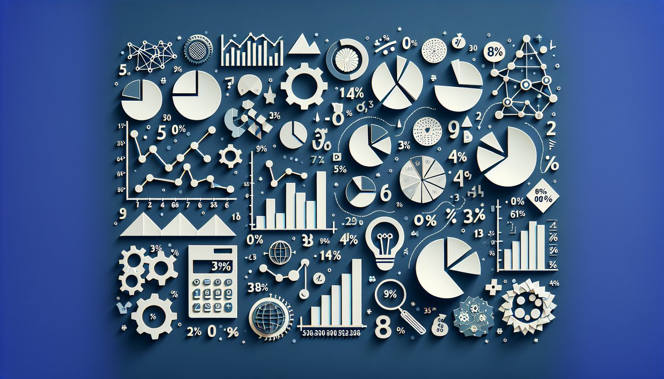 3D voxel art representation of the course Topics in Applied Statistics