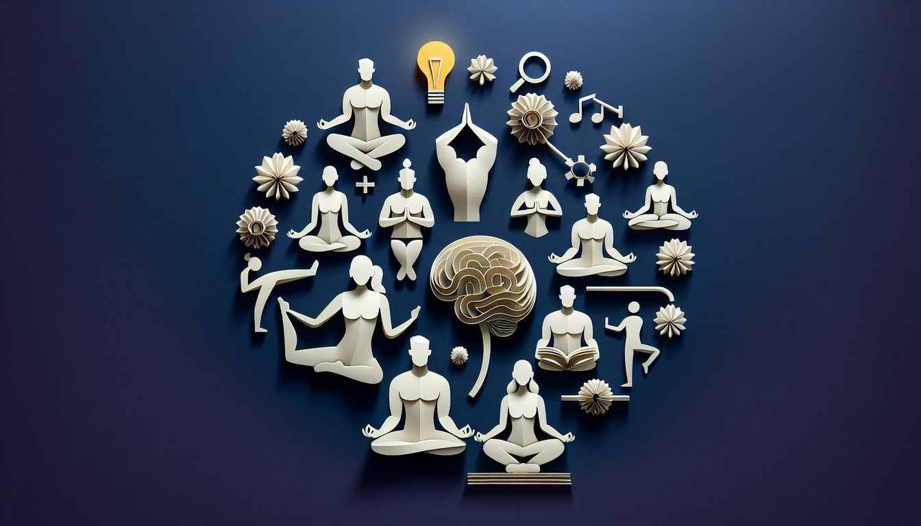 3D voxel art representation of the Health Behaviors and Cognition course