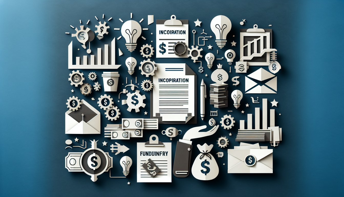 3D voxel art representing Startups course on Incorporation, Funding, Contracts, Intellectual Property