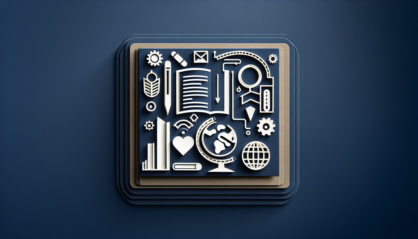 3D voxel art representing the Curr Design and Instruction course