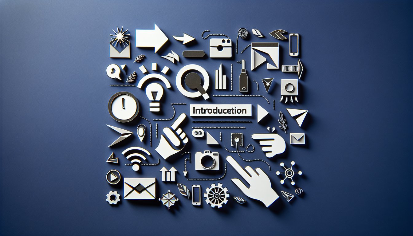 3D voxel art showcasing Introduction to Advertising course material