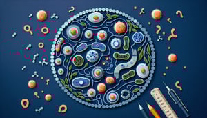 Free Prokaryotic & Eukaryotic Worksheet Quiz