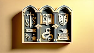 what house you are in hogwarts