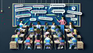 Free Sentence and Sentence Fragment Quiz