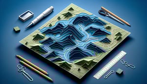 Topographic Map Reading Practice Quiz - Free Online