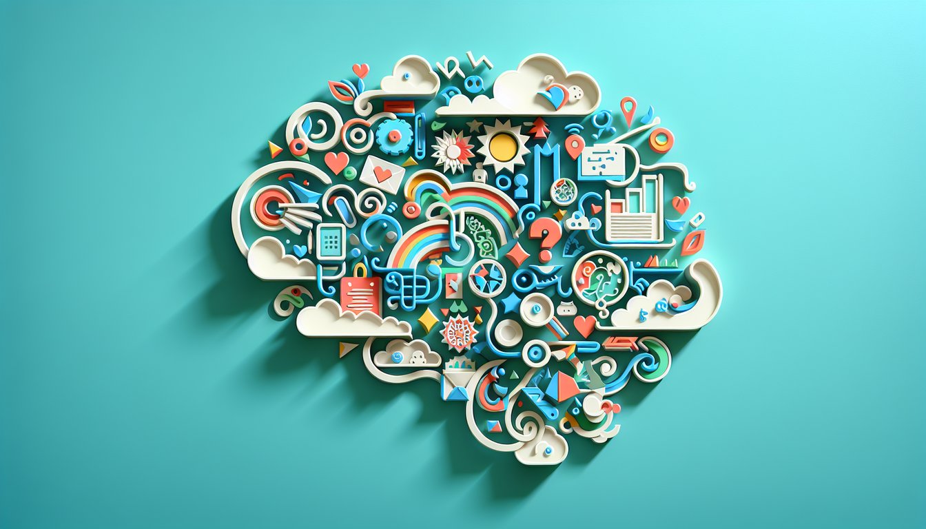 Paper art silhouettes of famous Bobs heads and trivia icons on teal background promoting a free quiz challenge