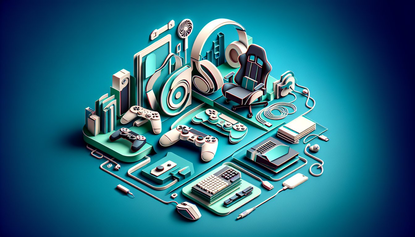 Paper cut illustration on teal background with gaming headset controller clan emblem and Which Faze Member Are You quiz