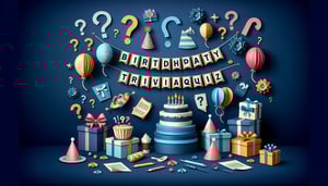 Free Birthday Party Trivia Quiz - 15 Questions