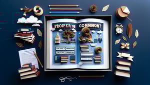 Free Common & Proper Nouns Quiz