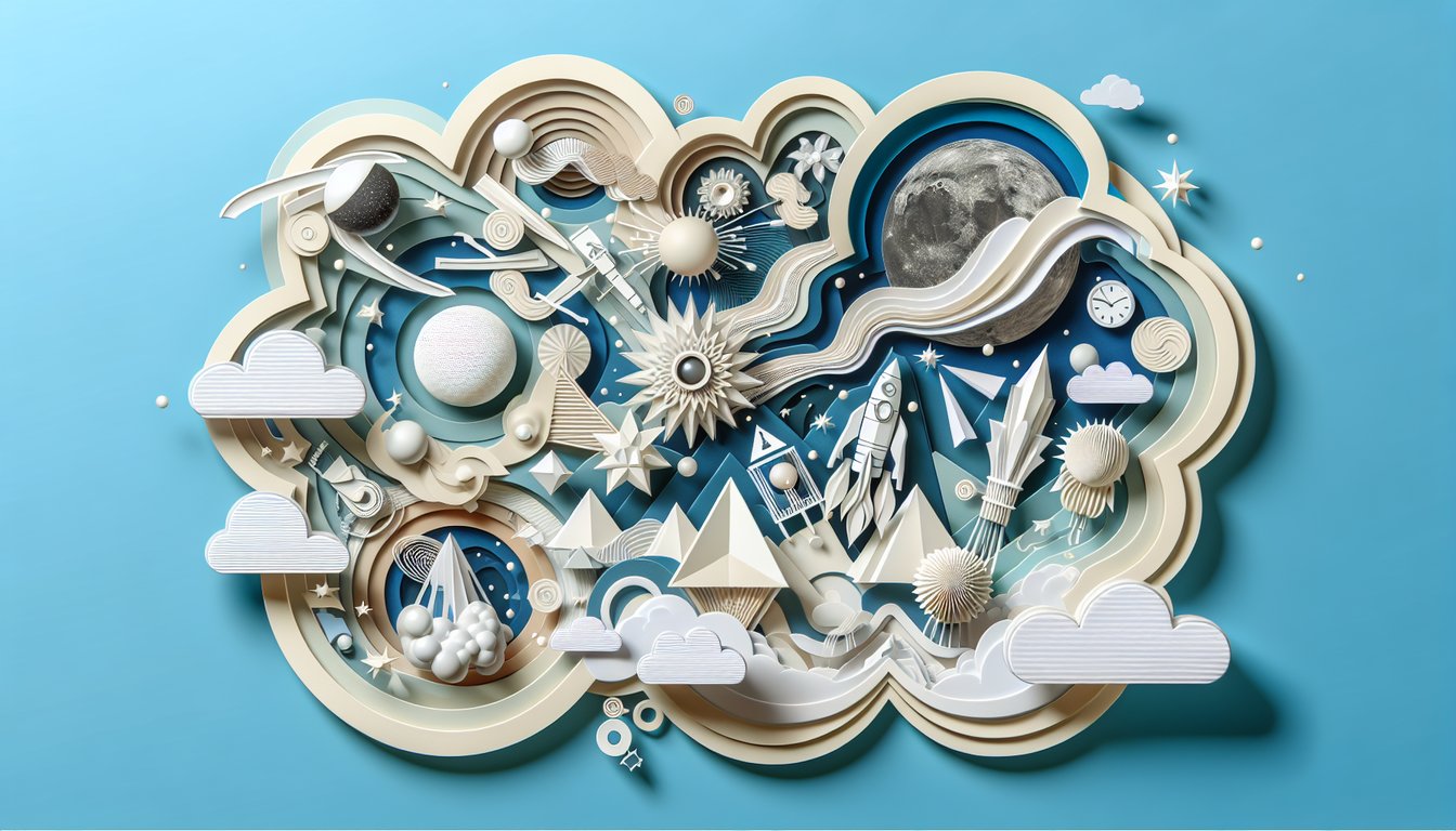 Paper art quiz on sky blue background featuring Outsiders characters plot twists and Two Bit real name challenge