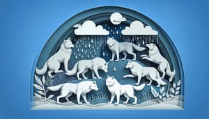 Find Your Wolf and Rain Mate: Free Personality Quiz
