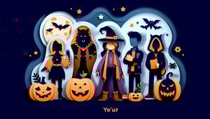 What Halloween Character Are You? Reveal Your Mons