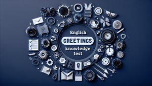 Free English Greetings Knowledge Test