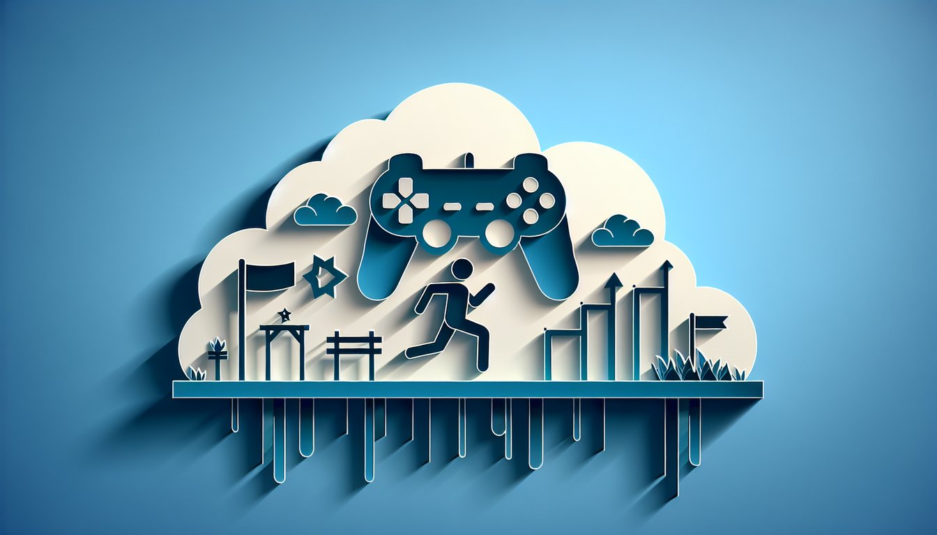 Paper art illustration featuring soldier silhouette holding game controller and text MW2 personality quiz on blue background