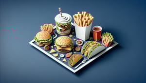 Fast Food Burger Quiz - Can You Name These Burgers?