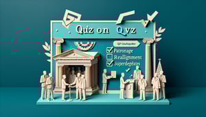 AP Gov Patronage Definition Quiz: Test Chapters 8 & 11