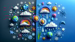 Free Weather vs Climate Quiz