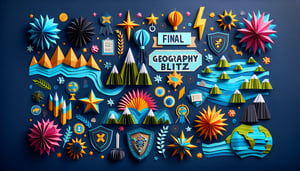 Free Geography Final Exam Review Quiz