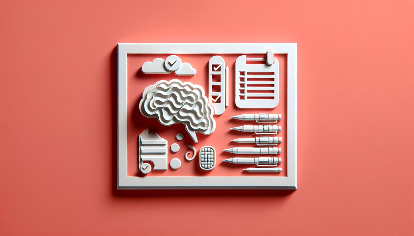 Paper art illustration of quiz about AAA Premier vs AAA Plus benefits and associate member cost on coral background