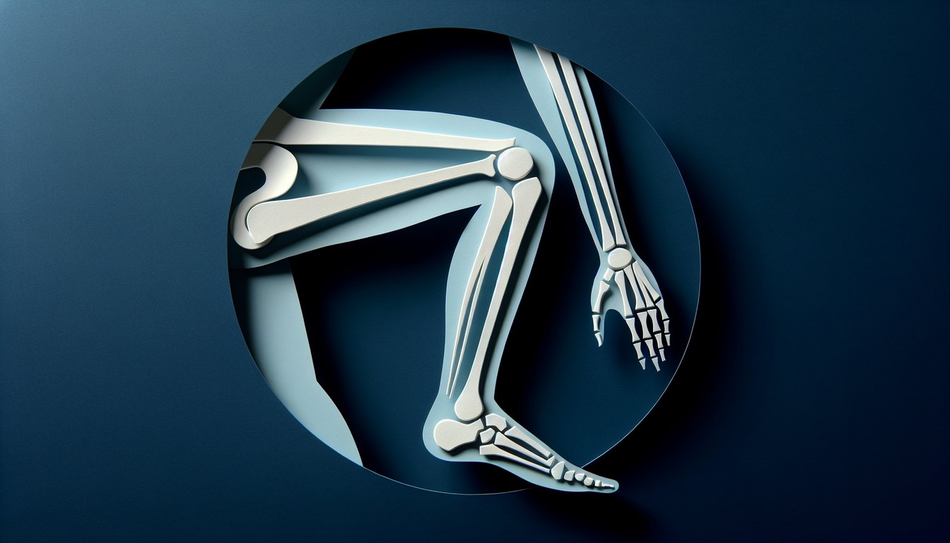 3D voxel art showcasing Orthopedic Trauma course content, including bone structures and injuries.