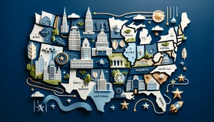 Free Midwest States & Capitals Quiz